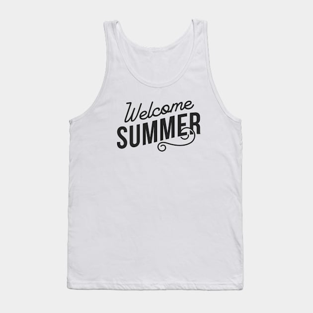 Welcome Summer Tank Top by LR_Collections